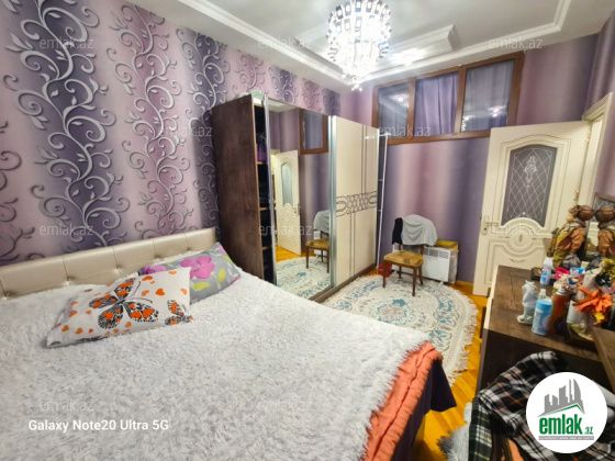 Satılır 3 otaqlı 65 m² yeni tikili Bakıxanov — Mənzil (10)