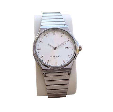 Kişi qol saatı WS7845 Silver/White — Bakı
