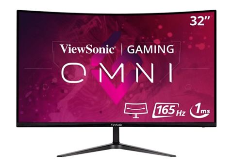 Gaming Monitor Curved ViewSonic VX3218-PC-MHD — Bakı