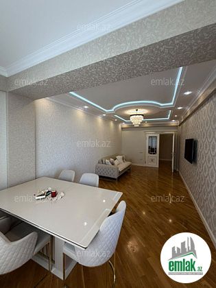 Satılır 3 otaqlı 133 m² yeni tikili Həzi Aslanov — Mənzil (2)