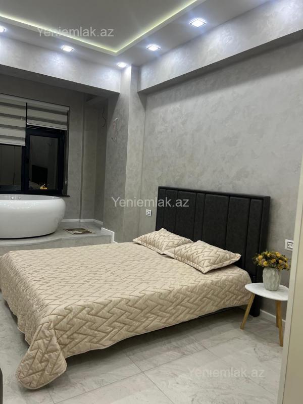 Kirayə 2 otaqlı Bina evi menzil (Yeni tikili), 75 m², Səbail rayonu — Mənzil, Bakı (7)