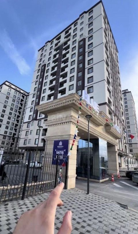 Satılır 2 otaqlı yeni tikili 63 m² — Xırdalan