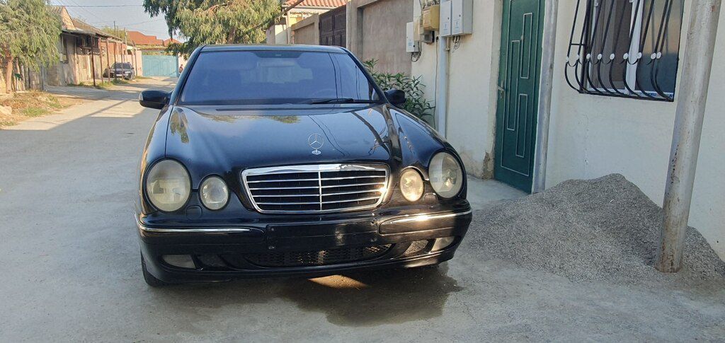 Mercedes E 220, 2.2 L, 2000 il, 486 690 km — Avtomobillər, Bakı
