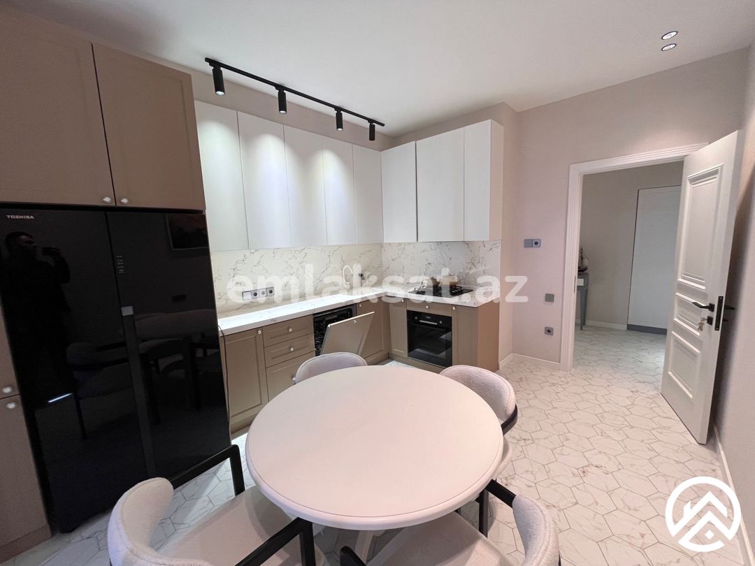 Kirayə (aylıq) 3 otaq yeni tikili 150 m², Badamdar — Mənzil, Bakı (8)