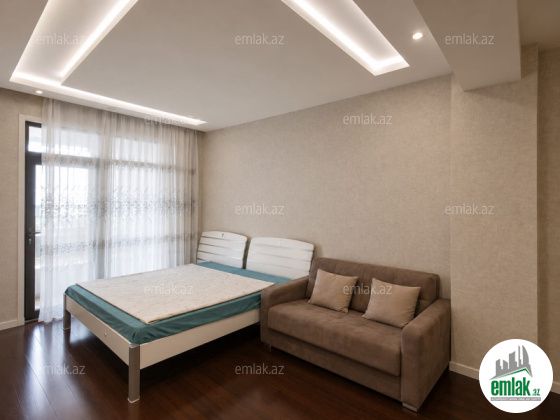 Satılır 2 otaqlı 117 m² yeni tikili Şah İsmayıl Xətai m — Mənzil (3)