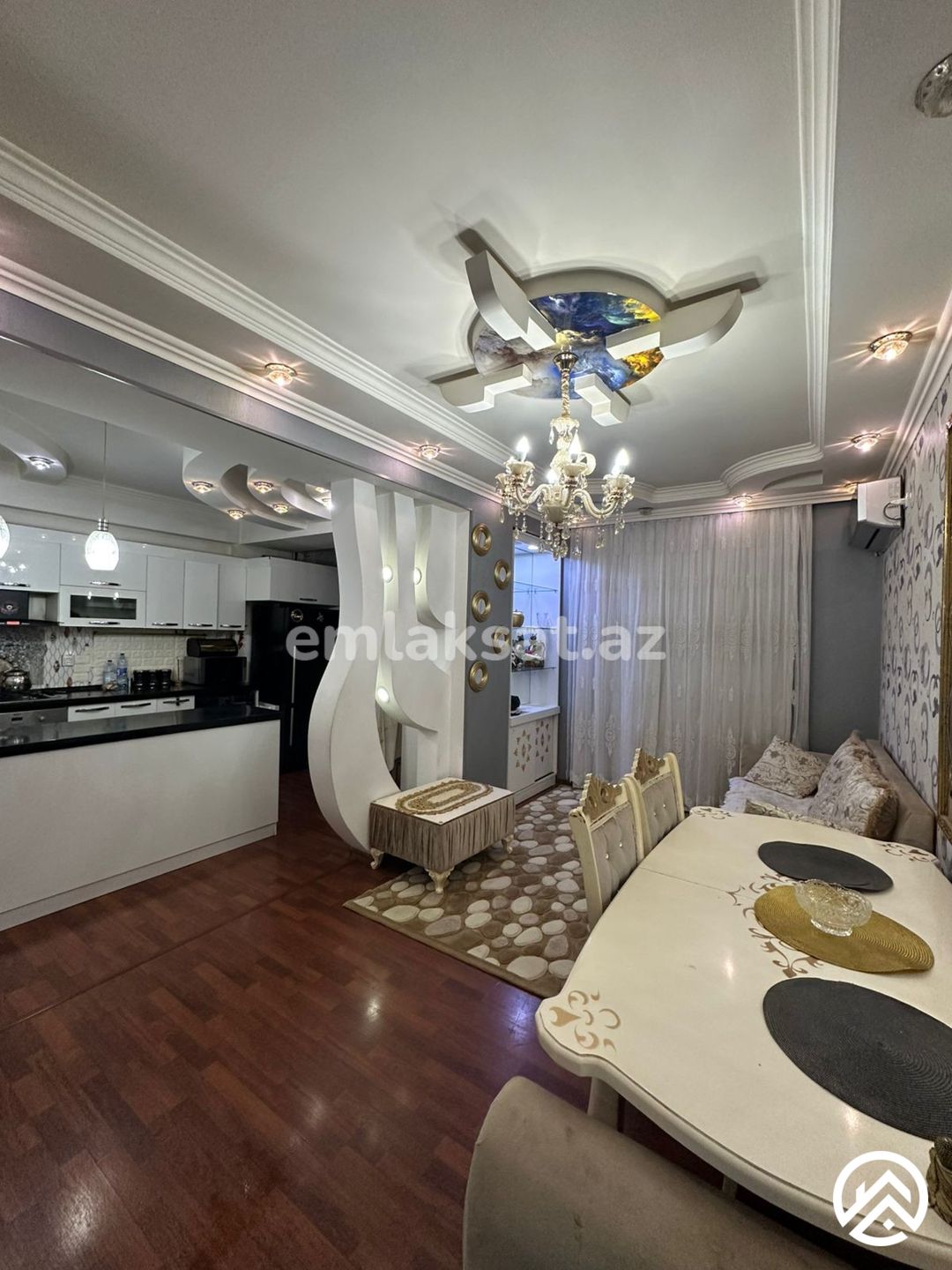 Satılır 3 otaq yeni tikili 86 m², Xırdalan — Mənzil, Xırdalan (3)