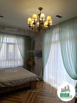 Satılır 3 otaqlı 120 m² yeni tikili İnşaatçılar m — Mənzil (7)