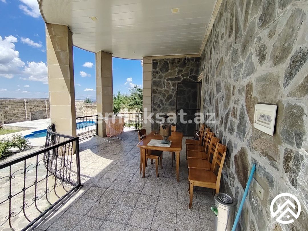 Satılır 5 otaq həyət evi / bağ evi 200 m², İsmayıllı — Ev, villa, İsmayıllı (3)