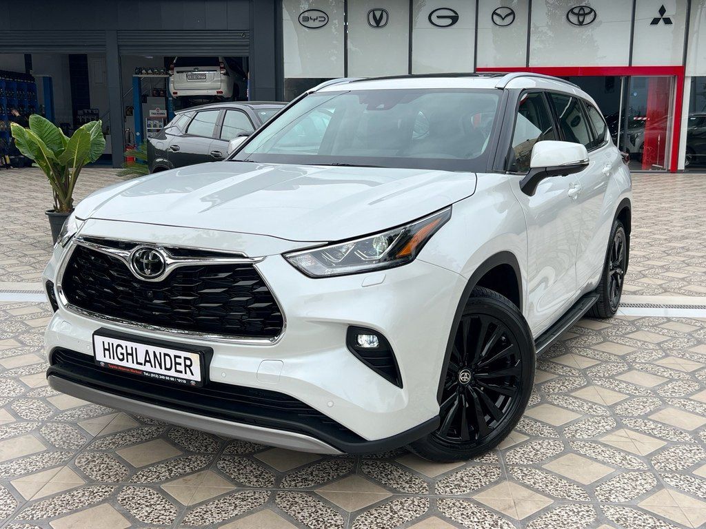 Toyota Highlander, 2.5 L, 1.6 kWh, 2025 il, 1 452 km — Avtomobillər, Lənkəran (2)