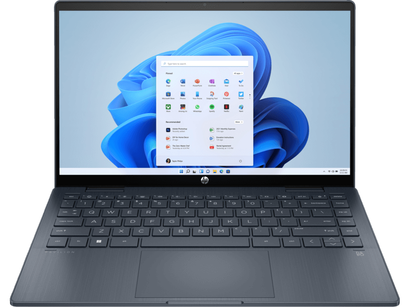 HP Pavilion x360 2-in-1 Laptop 14-ek1018ci 8L5G3EA — Noutbuklar, Bakı