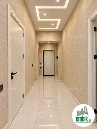 Satılır 2 otaqlı 60 m² yeni tikili Nəriman Nərimanov m — Mənzil (10)