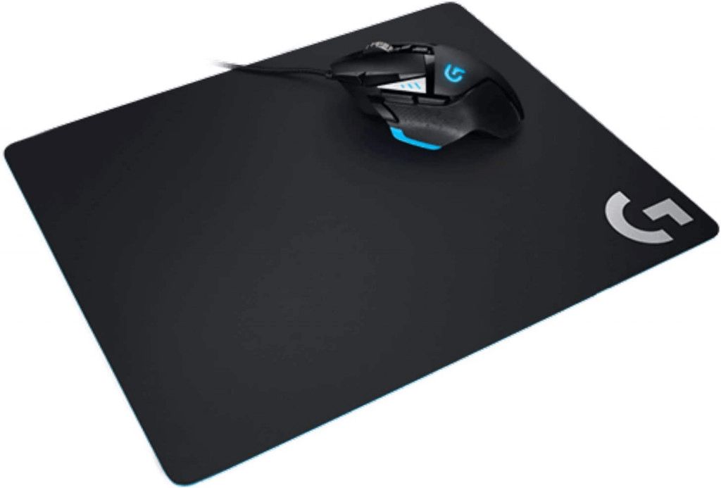 Logıtech G240 Cloth Gaming Mouse Pad - EWR2 943-000785 — Kompüterlər və noutbuklar, Bakı