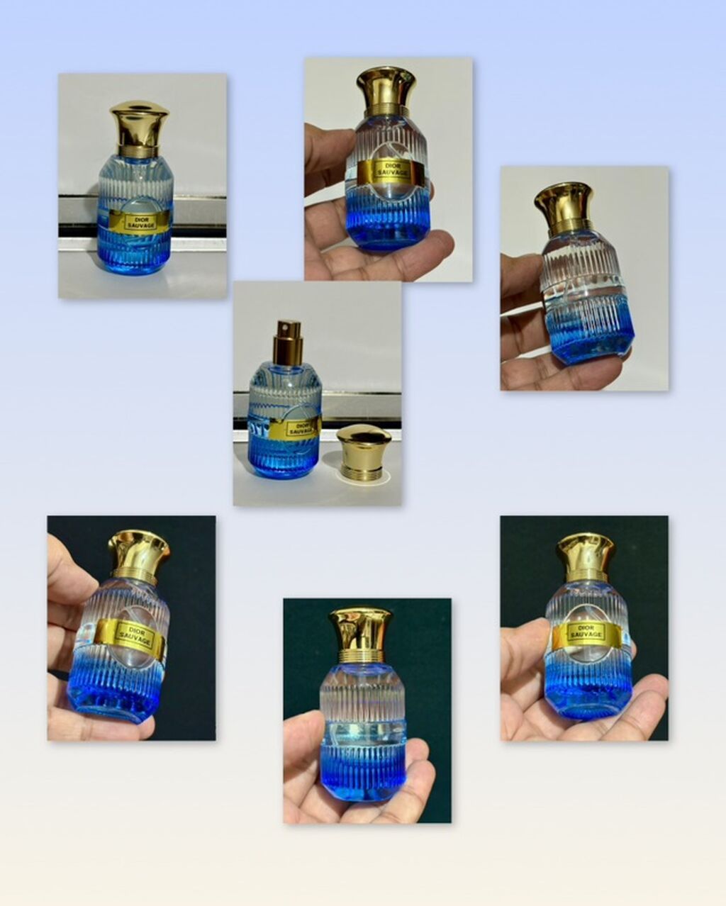 Dior Sauvage – kişi ətirinin yüksək keyfiyyətli Replikası. 30 ml — Ətir, Masazır (9)