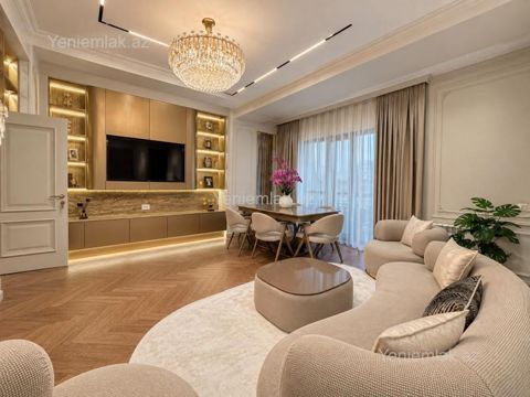 Satılır 3 otaqlı Bina evi menzil (Yeni tikili), 128 m², Xətai rayonu — Bakı