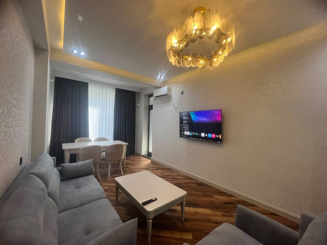 İcarəyə verilir 2 otaqlı yeni tikili 80 m² — Mənzil, Sumqayıt (3)