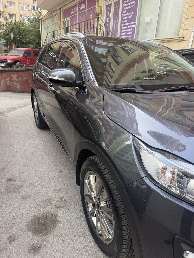 Kia Sorento, 2.0 L, 2016 il, 105 000 km — Avtomobillər, Bakı (10)