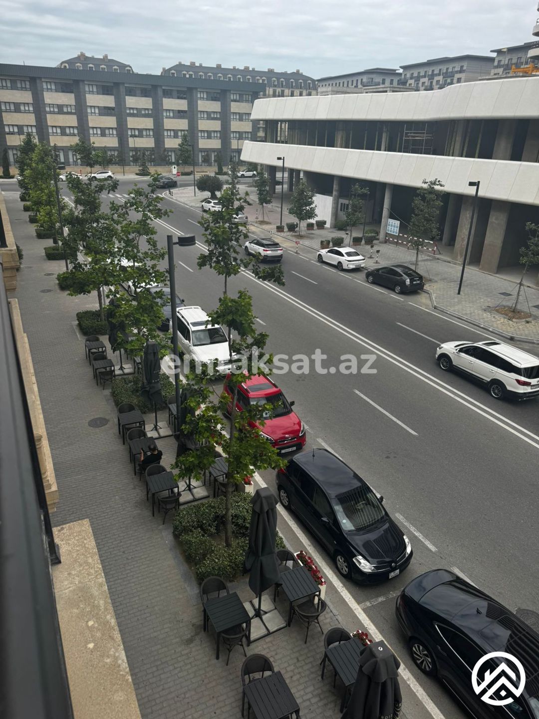 Kirayə (aylıq) 2 otaq yeni tikili 90 m², Ağ şəhər — Mənzil, Bakı (8)
