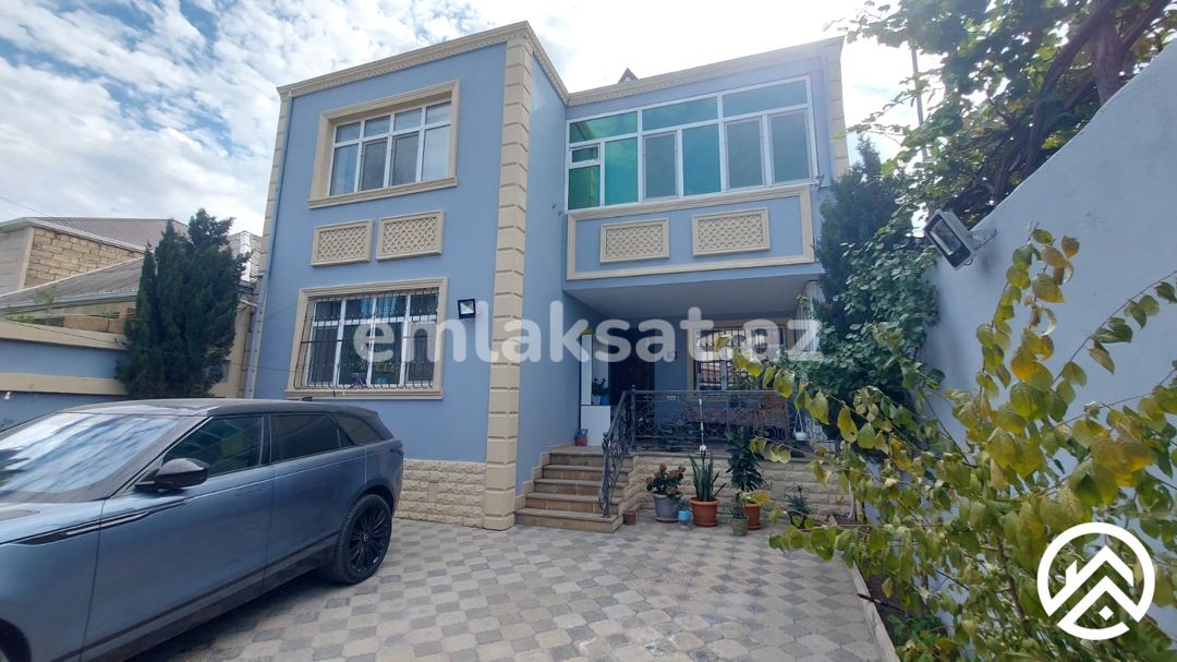 Satılır 5 otaq həyət evi / bağ evi 200 m², Bakıxanov — Ev, villa, Bakı (2)