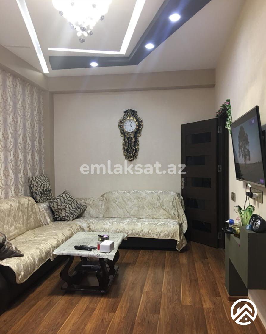 Satılır 2 otaq yeni tikili 38 m², Masazır — Mənzil, Bakı (2)