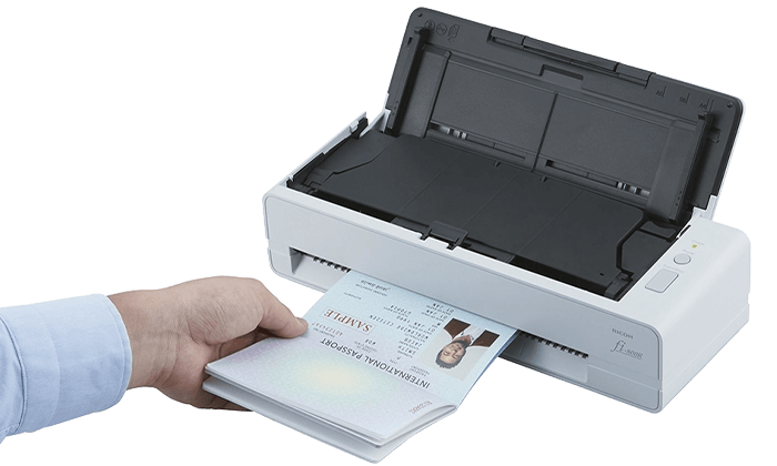 Ricoh Fi-800R rəngli ADF ilə simplex/duplex skaner — Printerləri, Bakı (2)