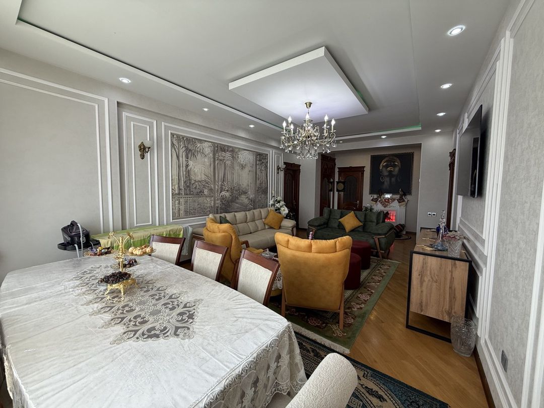 Satılır 4 otaqlı yeni tikili 140 m² — Mənzil, Bakı (10)