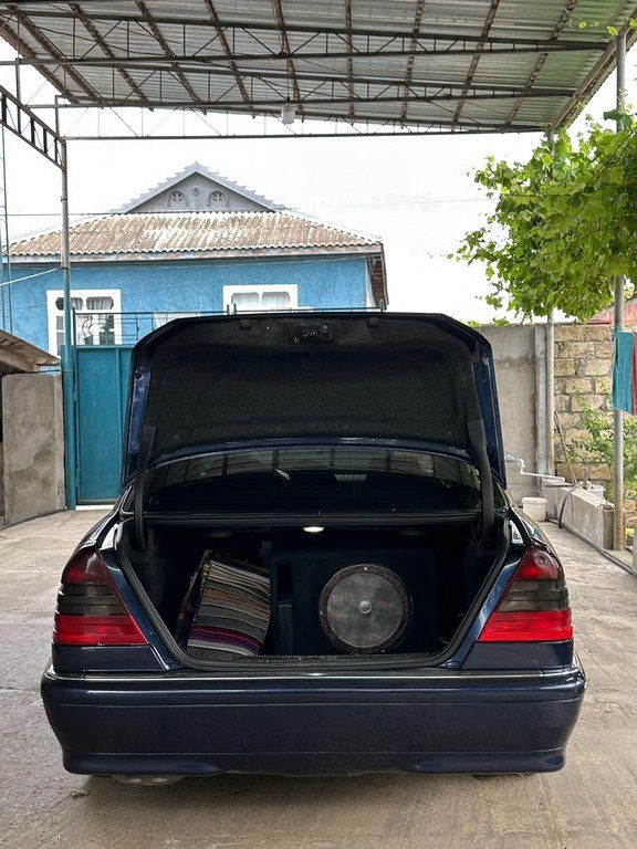 Mercedes C 200, 2.0 L, 1998 il, 372 800 km — Avtomobillər, Cəlilabad (2)
