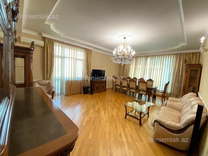 Kirayə 4 otaqlı Bina evi menzil (Yeni tikili), 175 m², Binəqədi rayonu — Mənzil, Bakı (4)