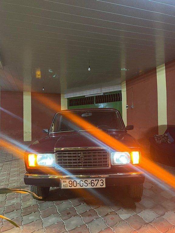 Lada (VAZ) 2107, 1.6 L, 2006 il, 77 733 km 90-GS-673 — Avtomobillər, Şəki (4)