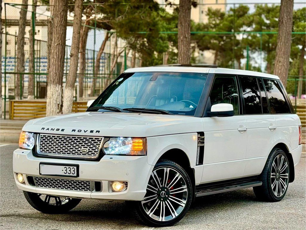 Land Rover Range Rover, 5.0 L, 2009 il, 251 000 km — Avtomobillər, Quba (7)
