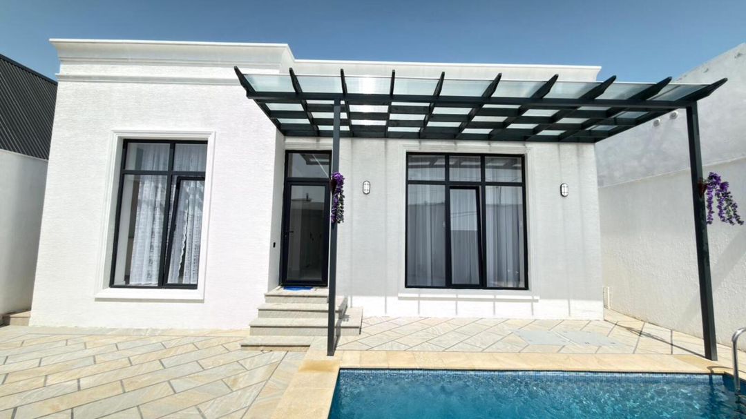 Satılır 4 otaqlı həyət evi/bağ evi 150 m² — Ev, villa, Bakı (2)