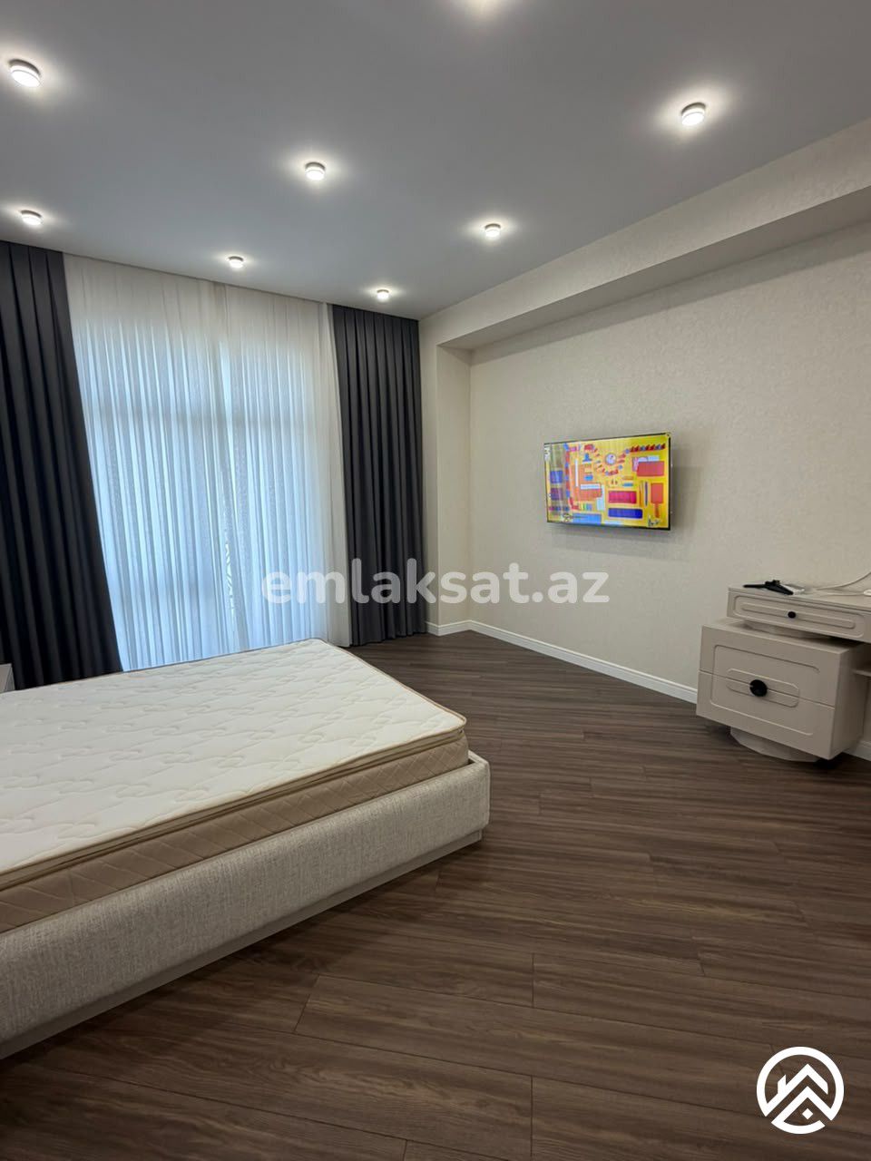 Kirayə (aylıq) 3 otaq yeni tikili 150 m², Xətai metrosu — Mənzil, Bakı (8)