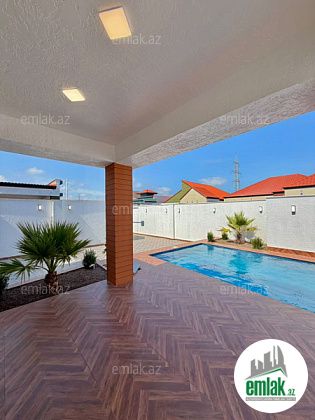 Satılır 4 otaqlı 150 m² bağ evi Mərdəkan — Ev, villa (2)