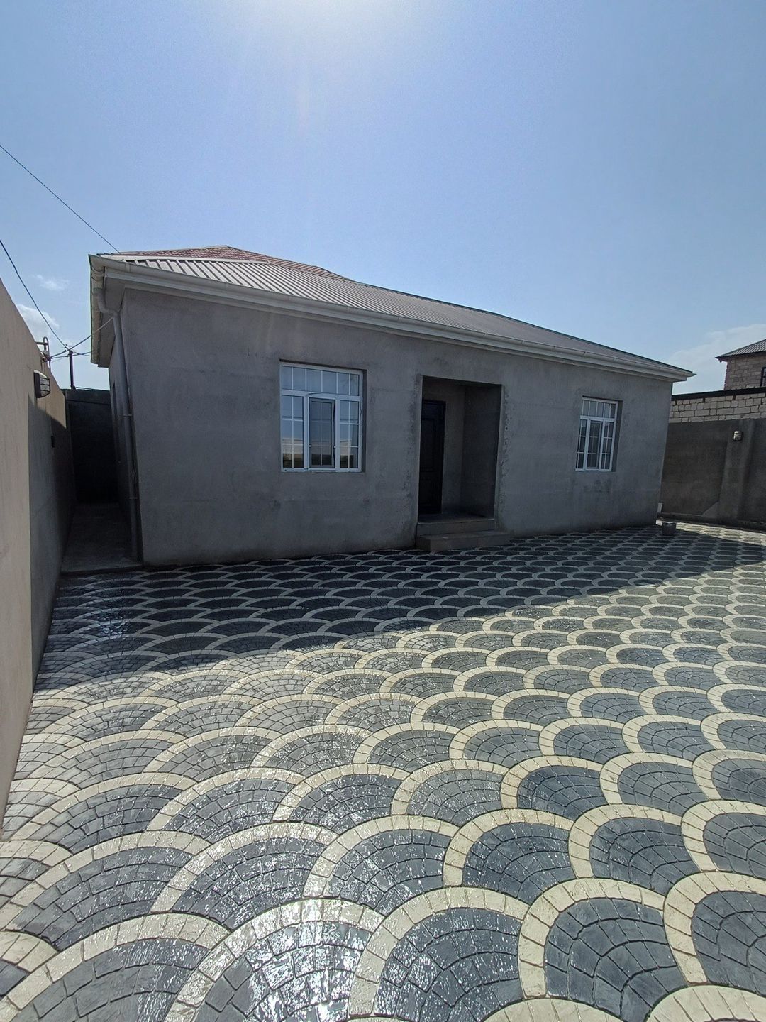 Satılır 3 otaqlı həyət evi/bağ evi 72 m² — Ev, villa, Bakı (3)