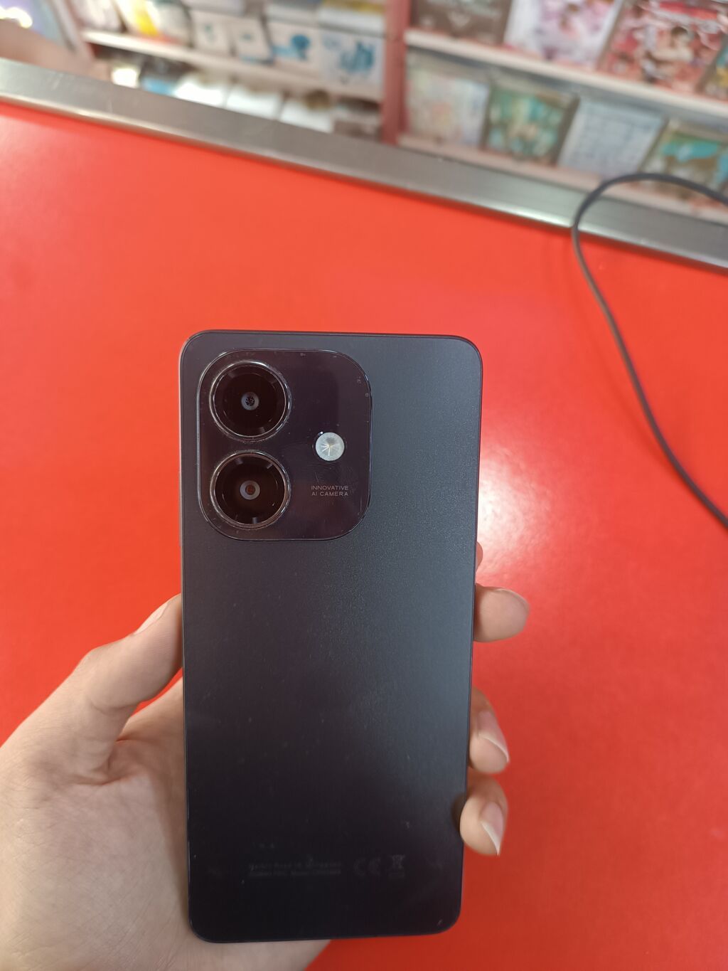 Oppo A3, 128 GB, rəng - Qara — OPPO, Bakı
