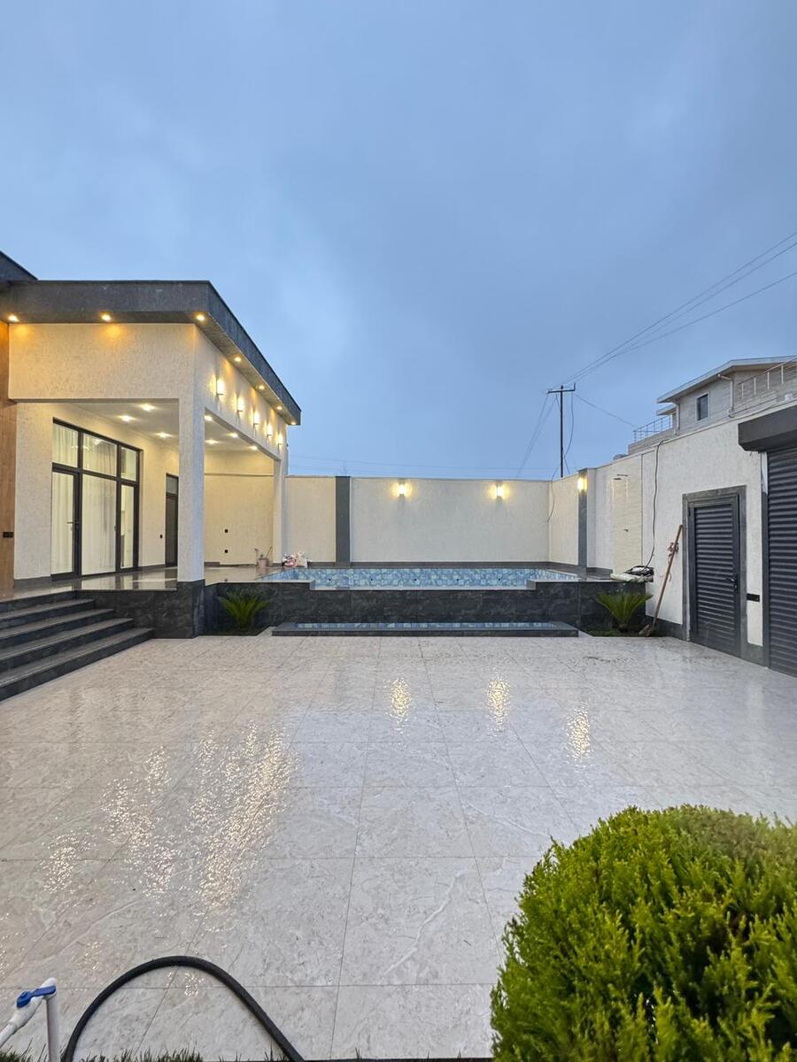 Satılır 4 otaqlı həyət evi/bağ evi 200 m² — Ev, villa, Bakı (4)