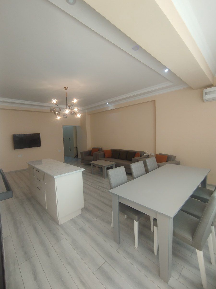 İcarəyə verilir 4 otaqlı yeni tikili 120 m² — Mənzil, Bakı (3)