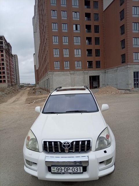 Toyota Land Cruiser Prado, 4.0 L, 2008 il, 299 000 km — Bakı