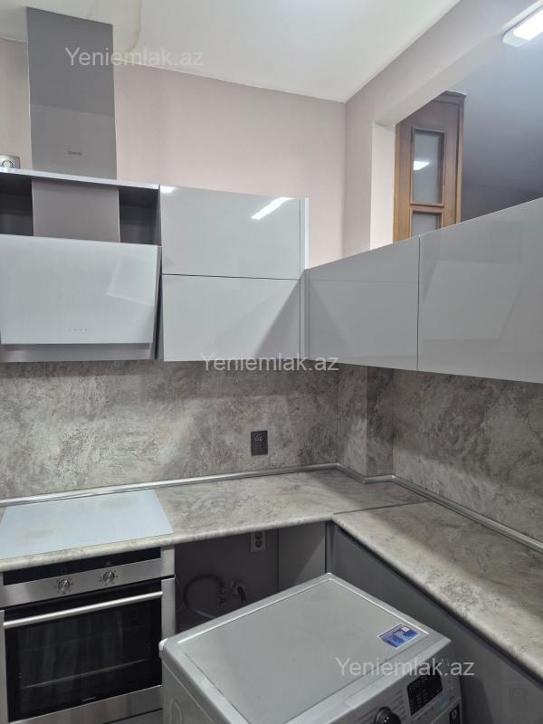 Satılır 3 otaqlı Bina evi menzil (Yeni tikili), 98 m², Nəsimi rayonu — Mənzil, Bakı (8)