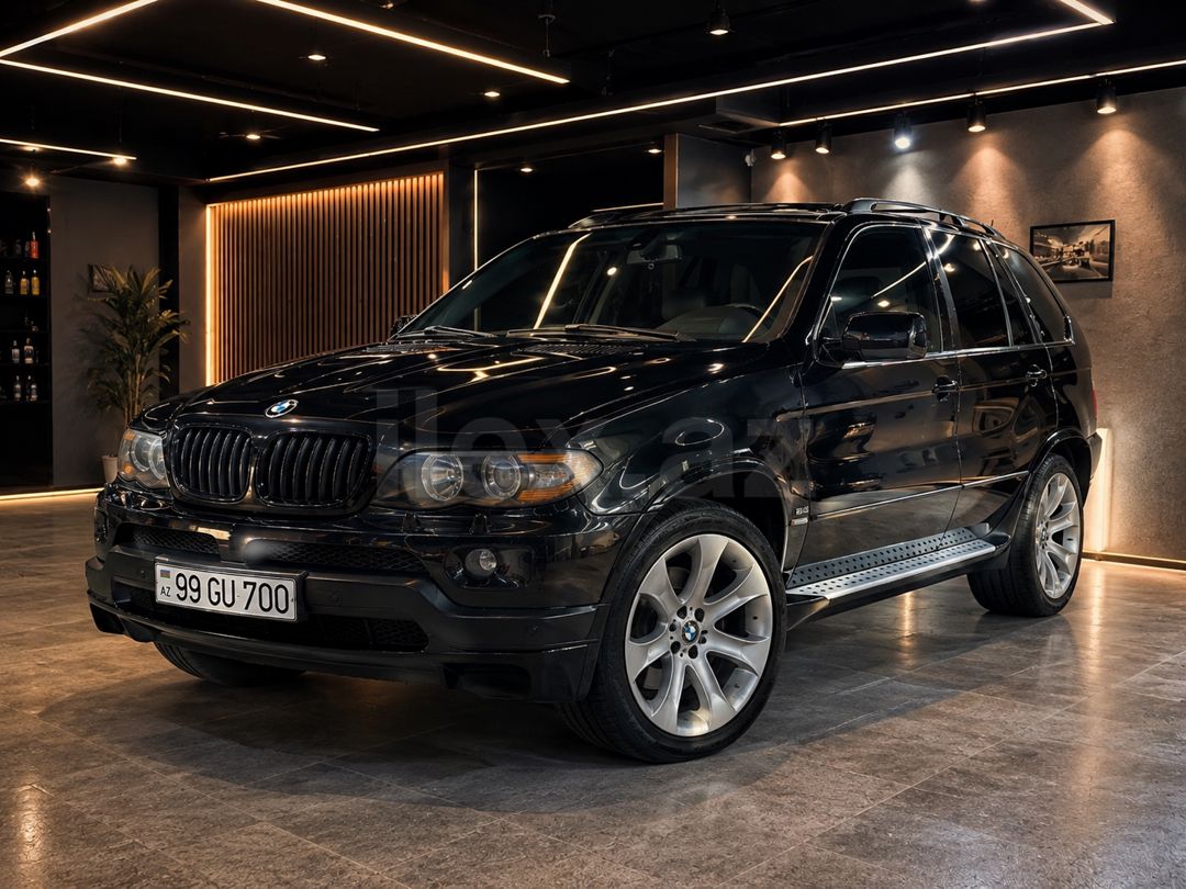 2006 BMW X5, 4.8 L, 2006, 251,000 km 99-GU-700 — Avtomobillər, Bakı (5)