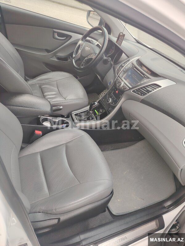 Hyundai Elantra, 2015 il — Avtomobillər, Qax (7)