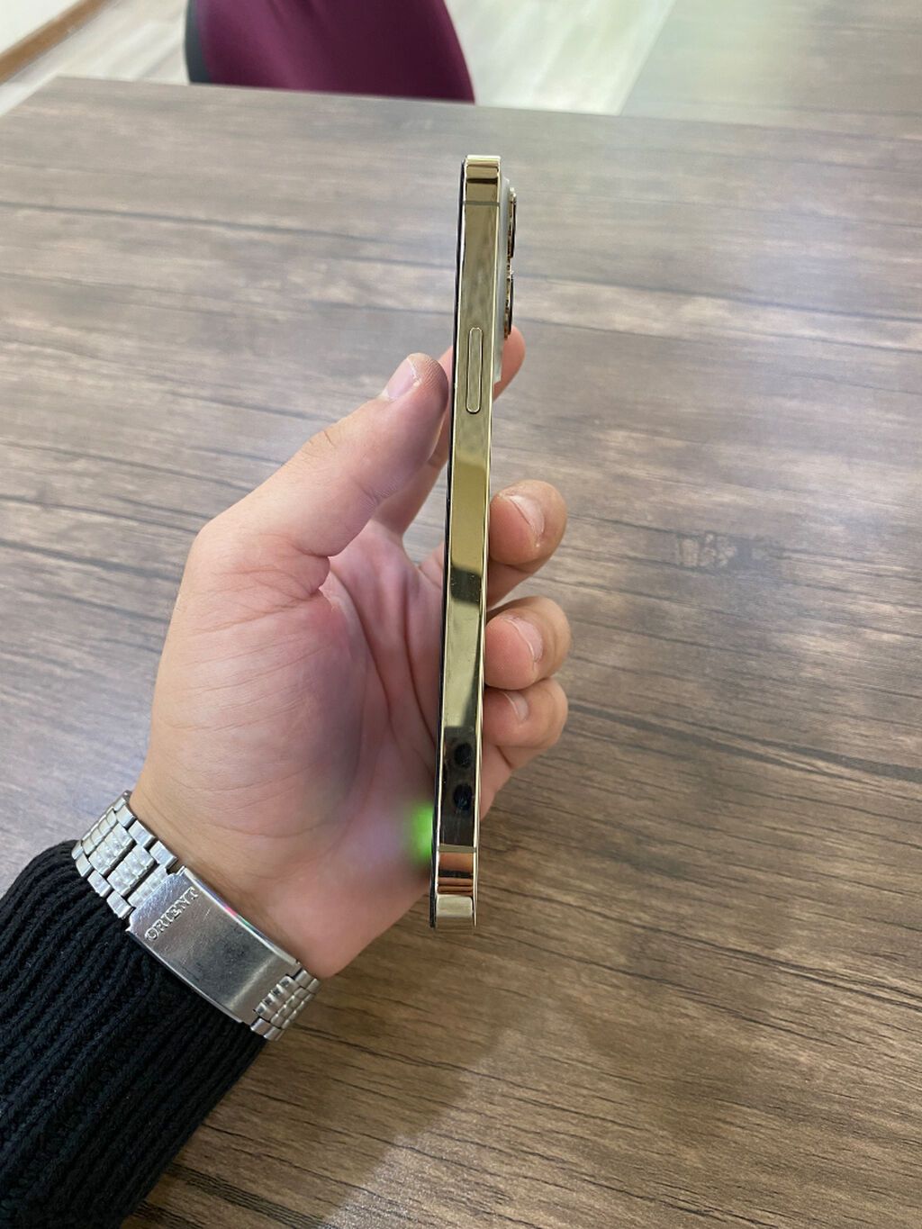 Salam 13 pro max pil 75 sadecə kameras ekran dəyişib face işləyir — Apple iPhone, Bakı (3)