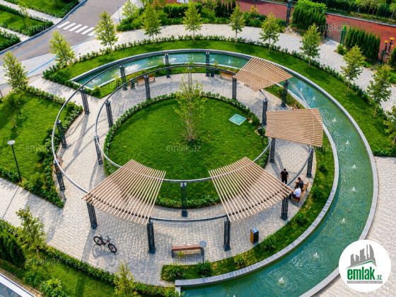 Satılır 3 otaqlı 76.3 m² yeni tikili Bakmil m — Mənzil (2)