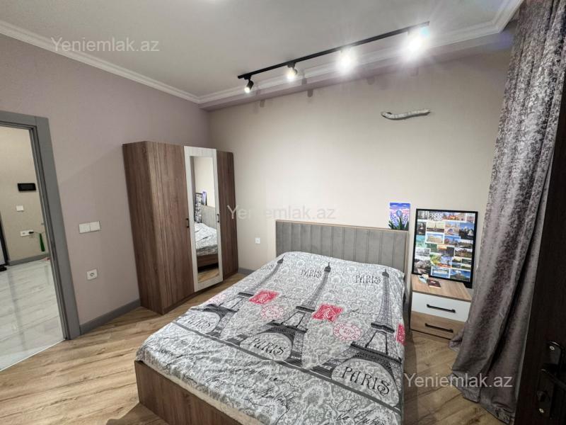 Kirayə 2 otaqlı Bina evi menzil (Yeni tikili), 60 m², Binəqədi rayonu — Mənzil, Bakı (4)