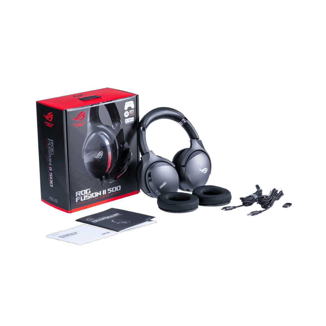 Qulaqlıq ASUS ROG Fusion II 500 — Kompüterlər və noutbuklar, Bakı (2)