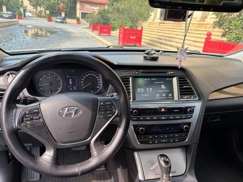 Hyundai Sonata, 2.0 L, 2015 il, 183 000 km — Bakı