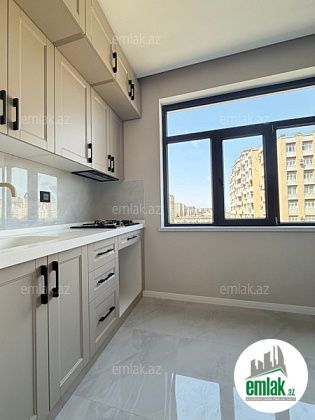 Satılır 3 otaqlı 80 m² yeni tikili Neftçilər m — Mənzil (7)