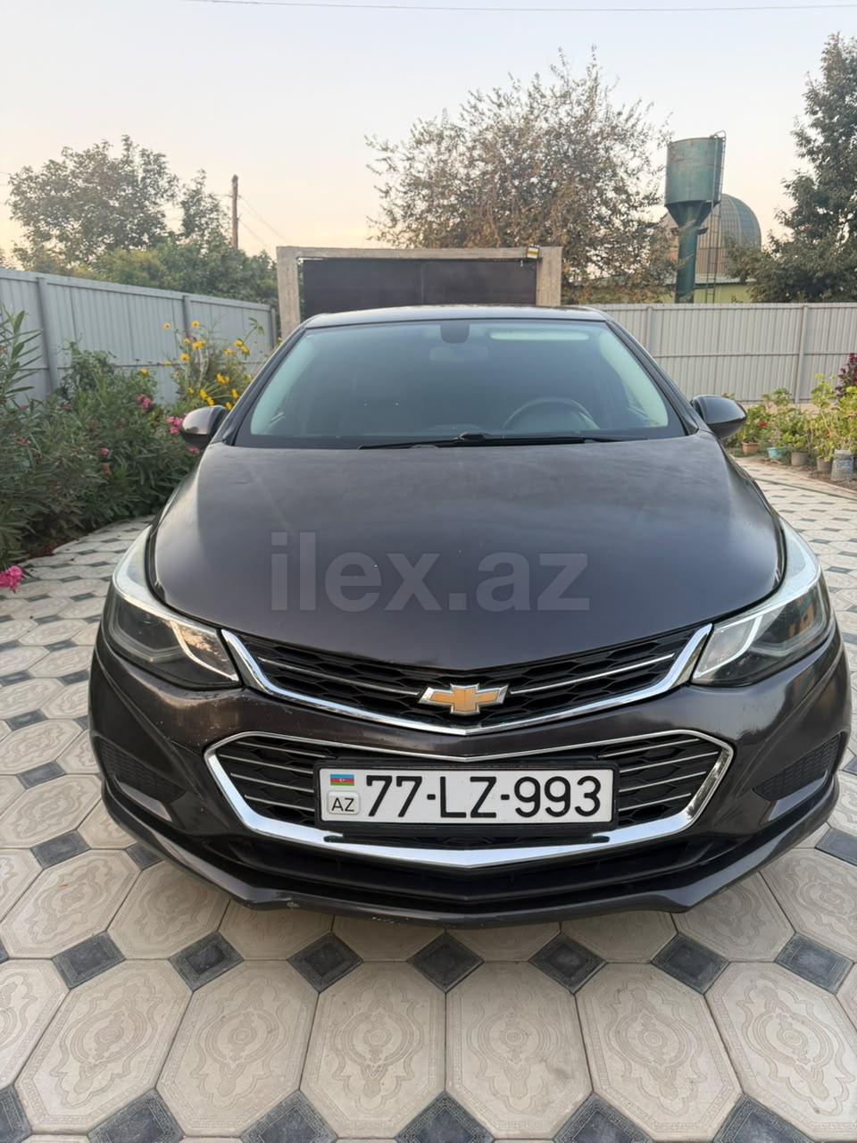 2017 Chevrolet Cruze, 2017, 251,000 km 77-LZ-993 — Avtomobillər, Cəlilabad
