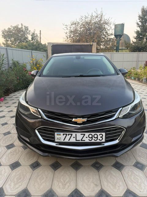 2017 Chevrolet Cruze, 2017, 251,000 km — Cəlilabad