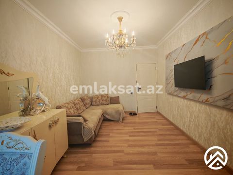 Satılır 2 otaq köhnə tikili 60 m², Yeni Yasamal — Bakı