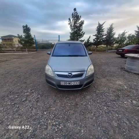 Opel Zafira, 2.2 L, 2005 il, 225 000 km — Bakı
